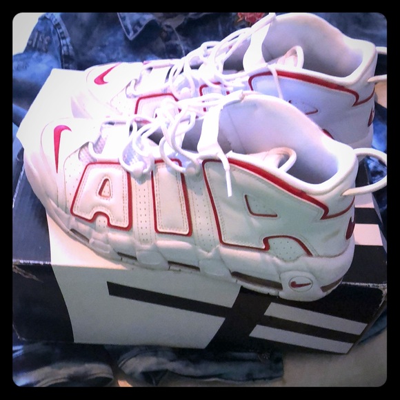 nike air uptempo 97 rosa